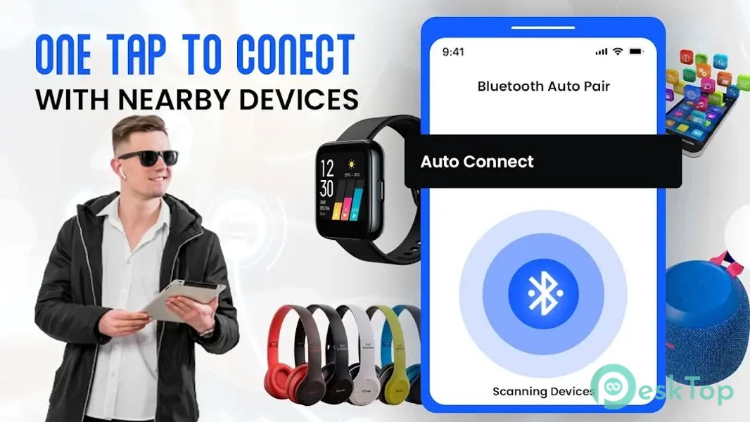 Bluetooth Pair Auto Connect 2.3.0 APK MOD Tam Ücretsiz İndir