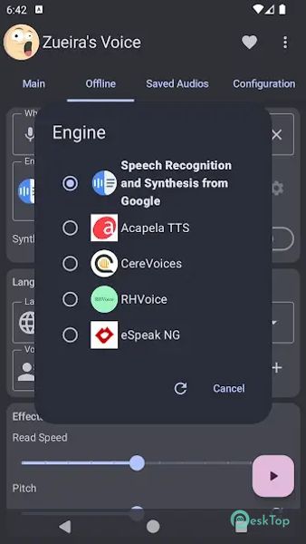 Télécharger Zueira’s Voice: Text to Speech 6.1.62 APK MOD Gratuitement et Complet