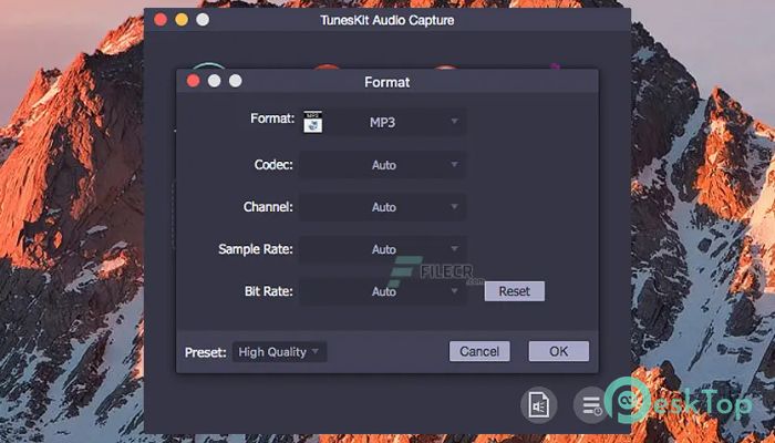 تحميل برنامج TunesKit Audio Capture 3.5.0.55 برابط مباشر للماك