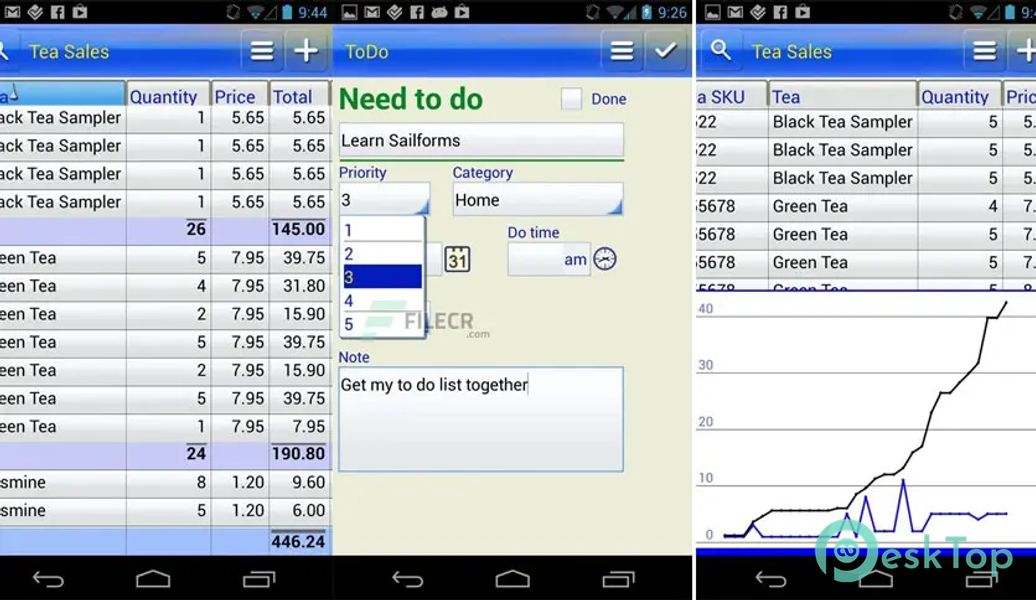 SailformsPlus Forms Database v2.0.27c APK MOD Полная бесплатная загрузка
