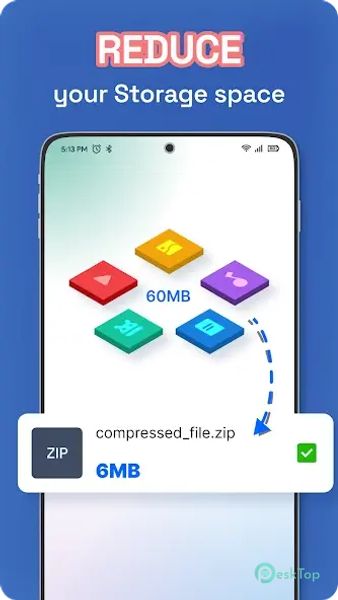 ZIP, RAR: File Compressor 1.2.3 APK MOD Unlocked (Full) Free Download