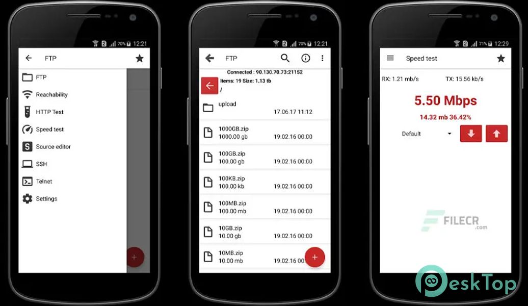 Web Tools: FTP, SSH, HTTP 2.72 APK MOD 完整免费下载