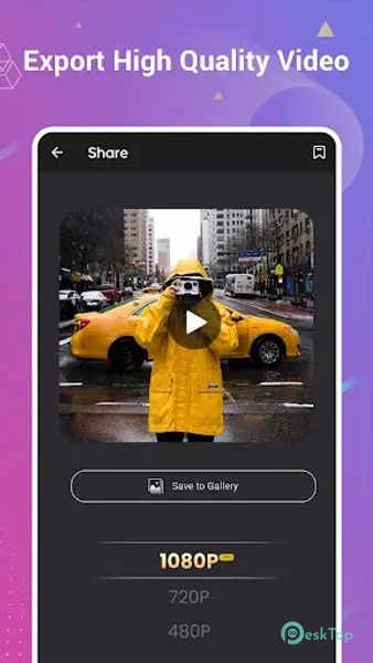 Video Editor with Song Clipvue 3.5.6 APK MOD Unlocked (Full) Free Download