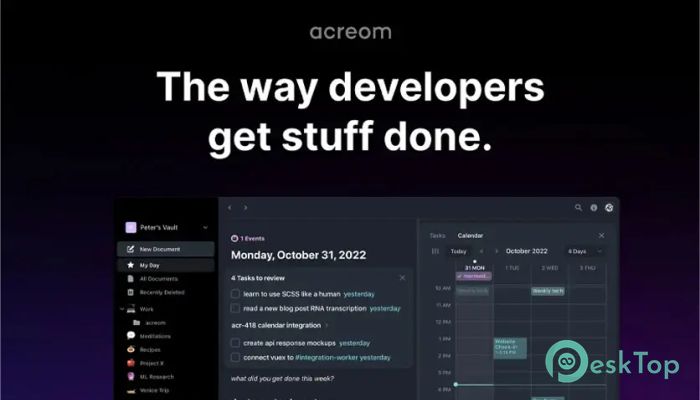 Скачать Acreom  1.20.1 полная версия активирована бесплатно