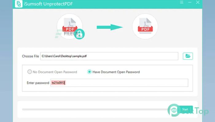 Download ISumsoft UnprotectPDF  3.0.5.2 Free Full Activated
