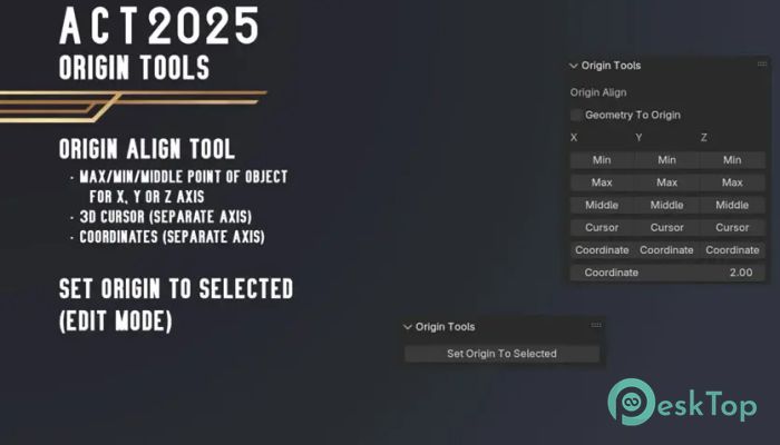 Superhive Market - Act - Game Asset Creation Toolset
