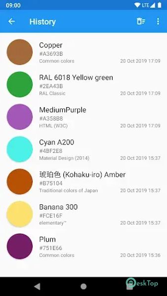 Color Picker0 10.0.0 APK MOD フル無料ダウンロード