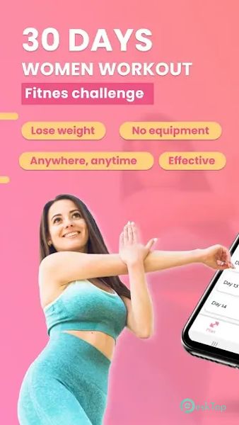 30 Days Women Workout Fitness 1.20 APK MOD Unlocked (Full) Free Download