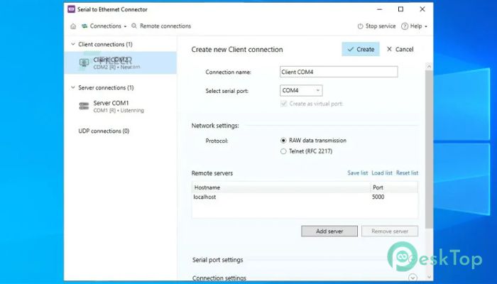 Download Serial to Ethernet Connector 8.0.1203 Free Full Activated