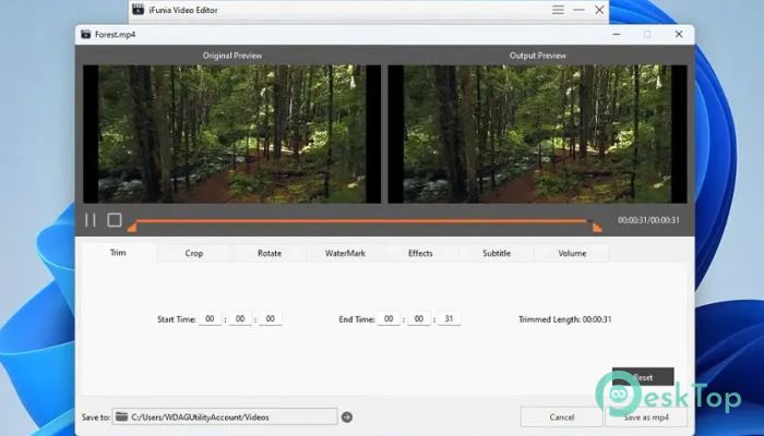 Скачать iFunia Video Editor 3.5.1 полная версия активирована бесплатно