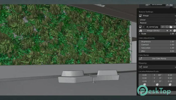 Скачать Blender Market - Geo-Scatter  5.5.3 полная версия активирована бесплатно