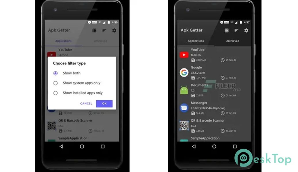 Apk Getter - Extractor v2.10.6 APK MOD Tam Ücretsiz İndir