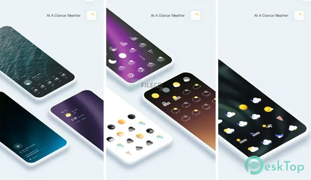 Atmos Weather Widgets & Komp v2.0.0 APK MOD フル無料ダウンロード