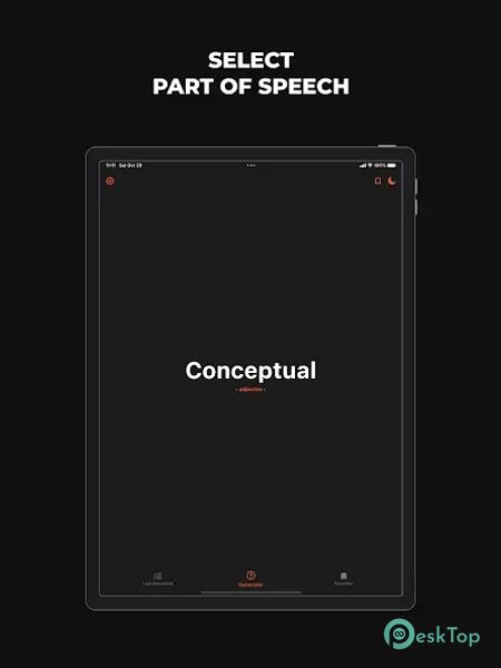 Random Word Generator 1.3.10 APK MOD मुफ्त पूर्ण डाउनलोड
