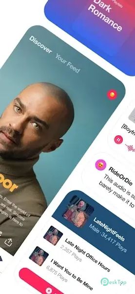 Quinn - Audio Stories 3.4.2 APK MOD Полная бесплатная загрузка