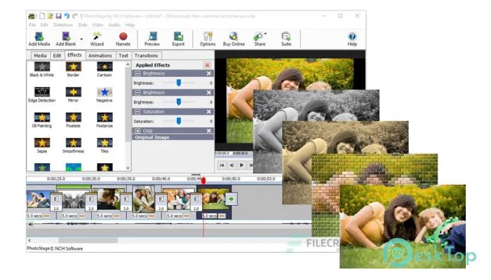 Download NCH PhotoStage Professional  10.25 Free Full Activated