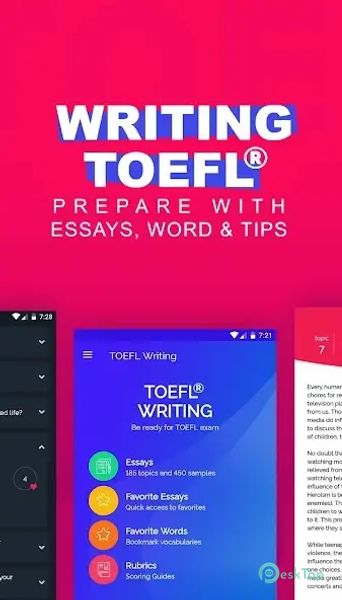 Writing - TOEFL Essay 2026 4.1 build 25 APK MOD Tam Ücretsiz İndir