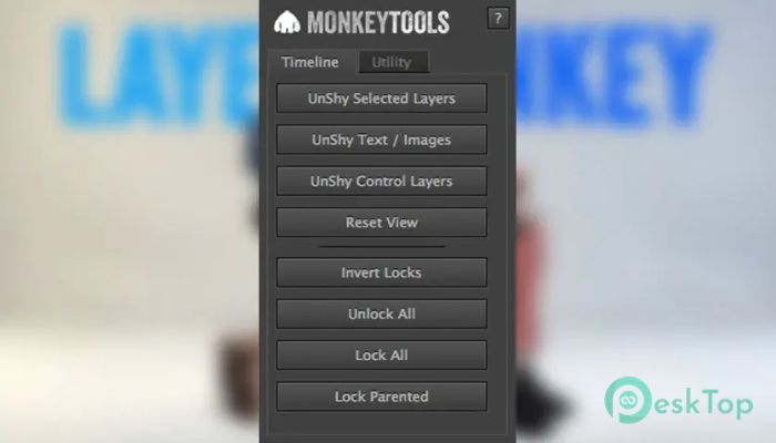 下载 Aescripts - LayerMonkey 1.17 免费完整激活版