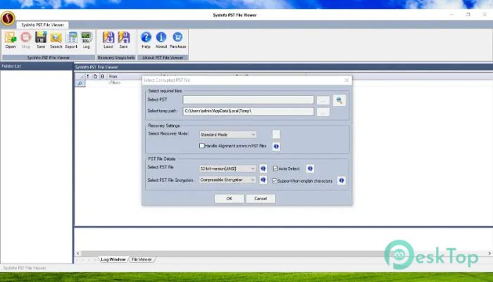 Descargar SysInfoTools PST Viewer Pro 23.0 Completo Activado Gratis