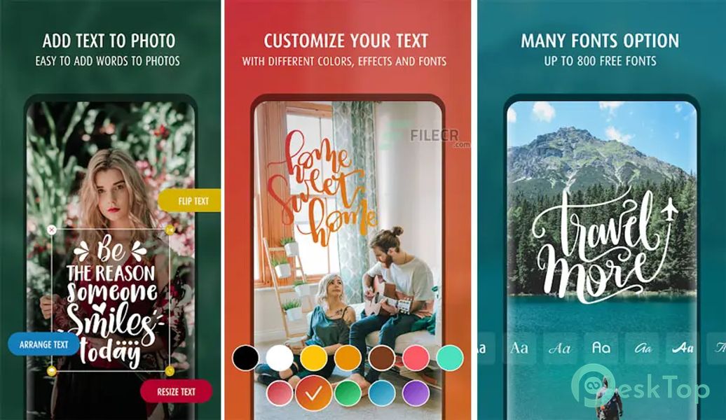 TextArt - Add Text To Photo 5.2.6 APK MOD Полная бесплатная загрузка