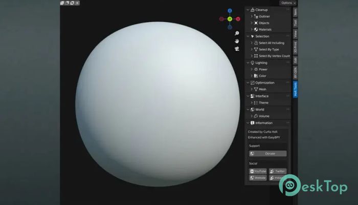 Télécharger Blender Market - Holt Tools 6.0 Gratuitement Activé Complètement