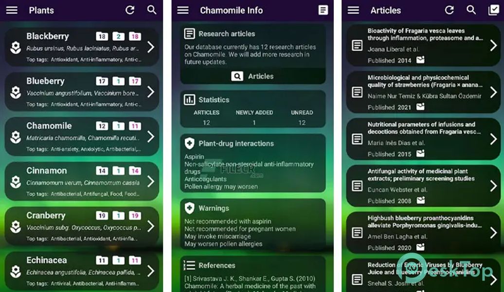 Plants Research Pro 1.511 APK MOD フル無料ダウンロード