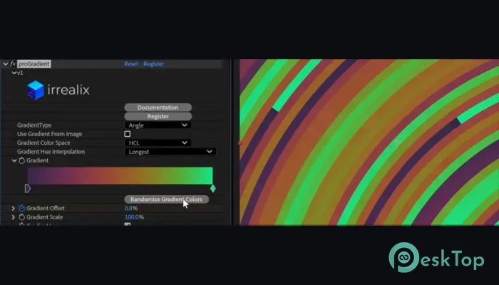 Aescripts proGradient 1.0 Tam Sürüm Aktif Edilmiş Ücretsiz İndir