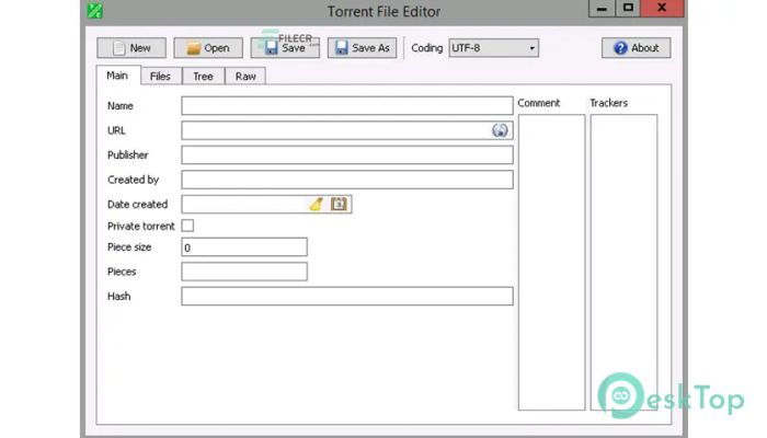 Torrent File Editor 0.3.18 Tam Sürüm Aktif Edilmiş Ücretsiz İndir