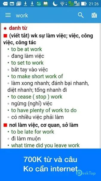 Vietnamese Dictionary Dict Box