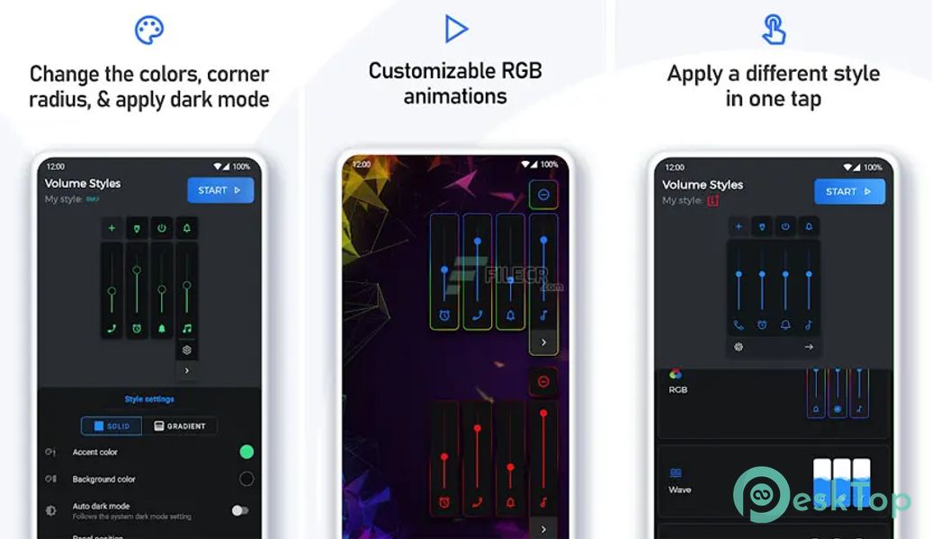 Volume Styles - Custom control