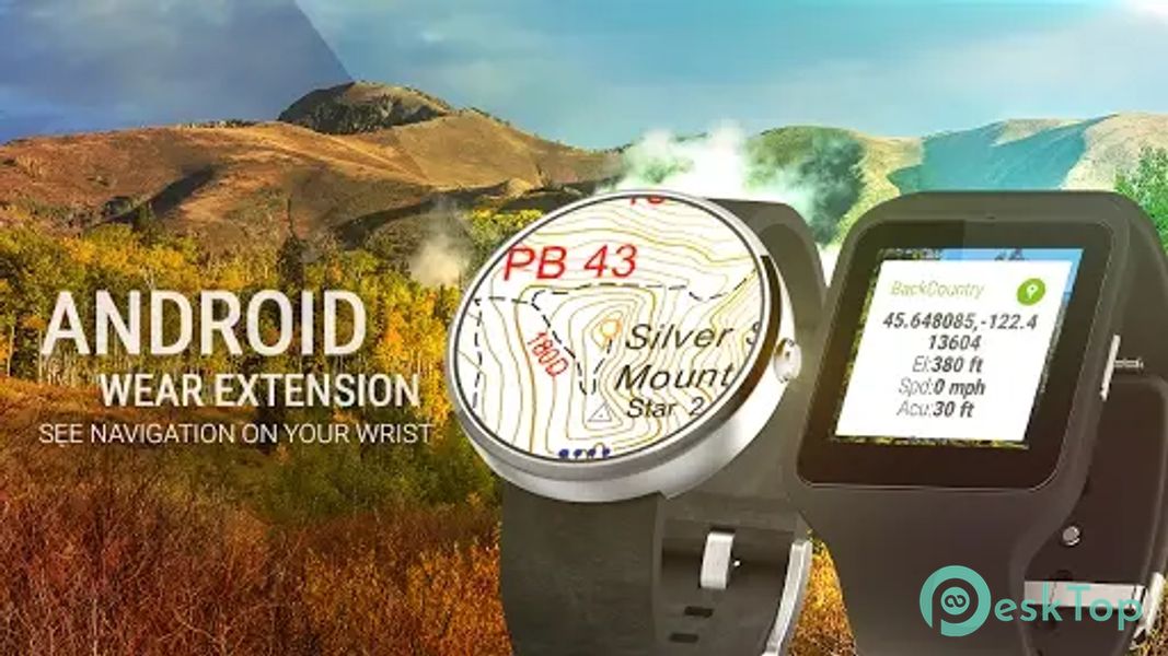BackCountry Navigator GPS PRO 7.5.8 APK MOD フル無料ダウンロード