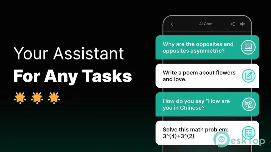 Chat AI: AI Chat Bot Assistant 2.1.2 APK MOD Unlocked (Full) Free Download