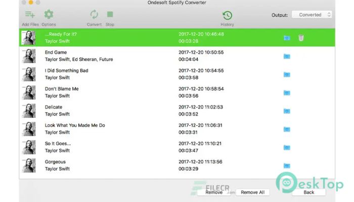 Download Ondesoft Spotify Converter 3.1.0 Free Full Activated