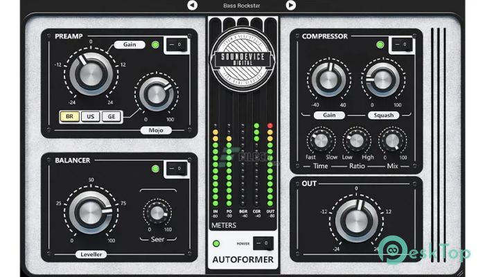下载 Soundevice Digital Autoformer  v2.6 免费完整激活版
