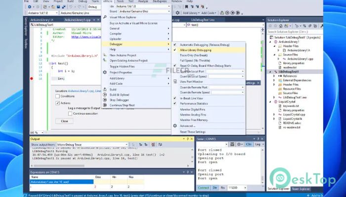  تحميل برنامج Visual Micro  22.09.05.2207 for Visual Studio 2022 برابط مباشر