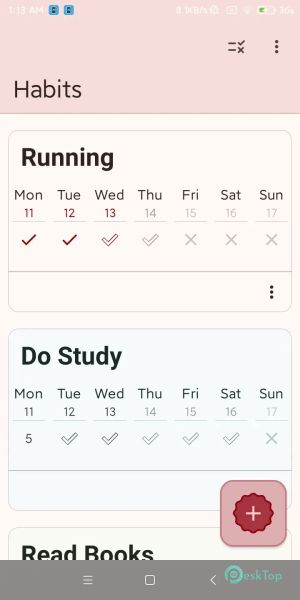 YA Habit Tracker 0.3.1 APK MOD フル無料ダウンロード