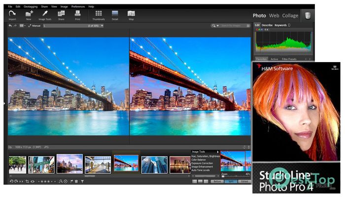 Download StudioLine Photo Pro 5.0.2 Free Full Activated