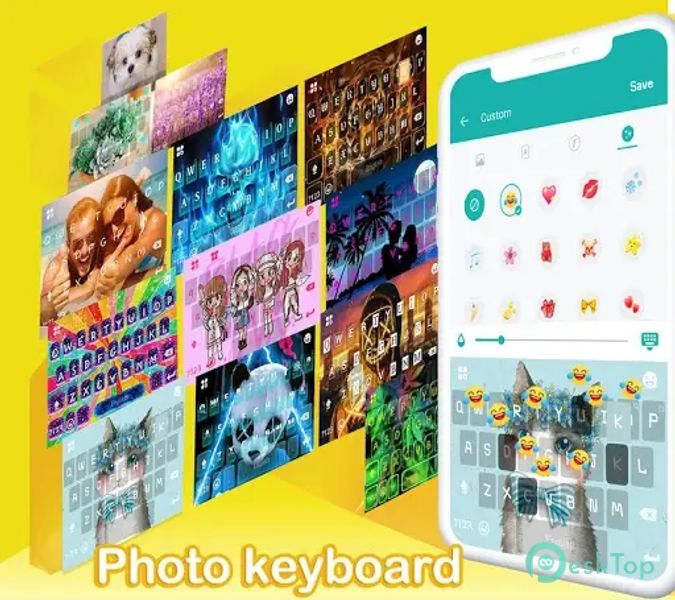 Kika Keyboard - Emoji, Fonts 6.7.6.7656 APK Ücretsiz İndir