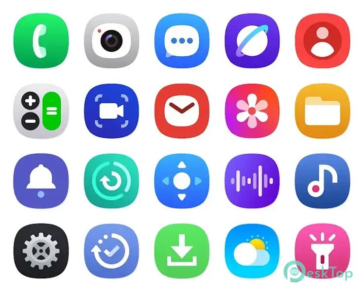 One UI IconPack 2.5 APK MOD Полная бесплатная загрузка