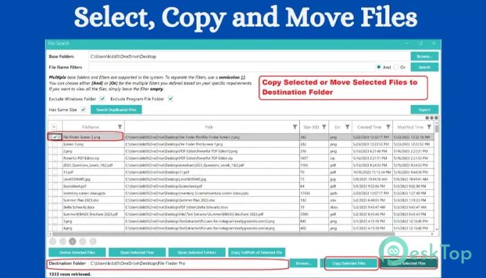 Télécharger C2W File Finder Pro 1.0.1.0 Gratuitement Activé Complètement