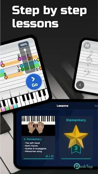 Timbro Piano - Learn Piano 17.2 APK MOD フル無料ダウンロード