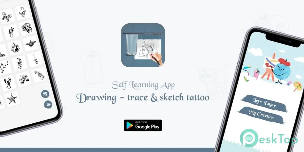 Drawing - Trace & Sketch Tatto