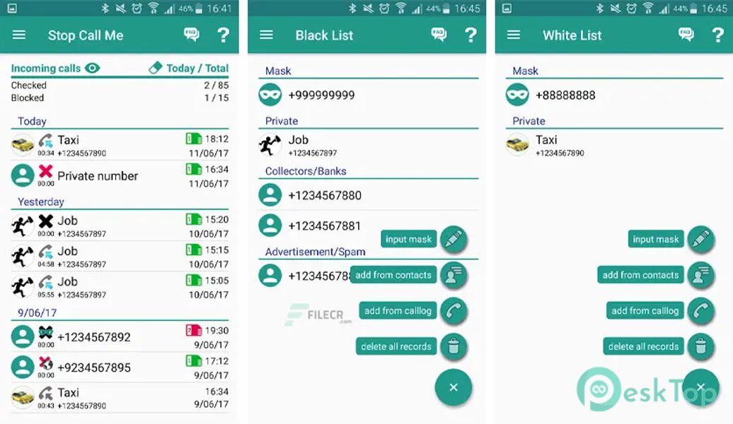 Stop Call Me – Community Call Blocker