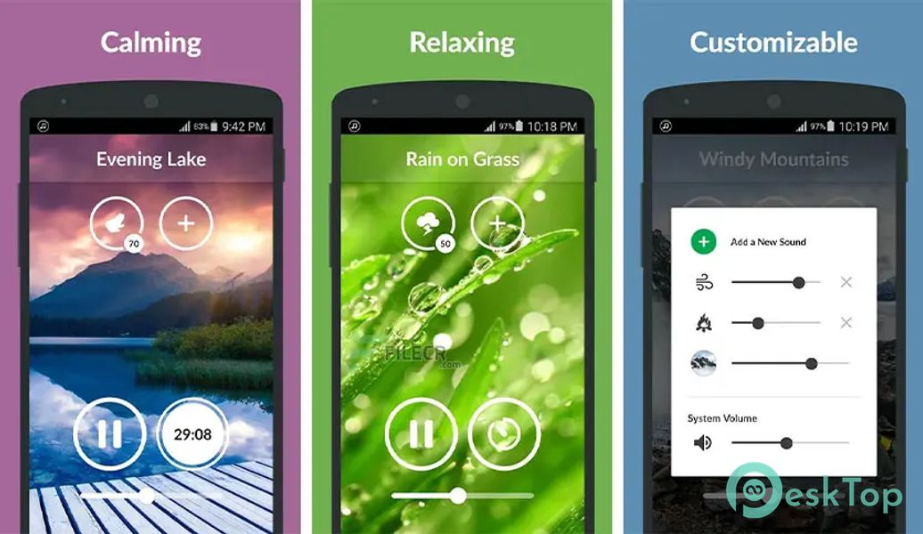 Nature Sounds 3.7.0 APK MOD Tam Ücretsiz İndir