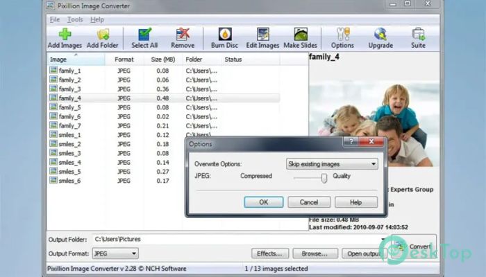Pixillion Image Converter Free