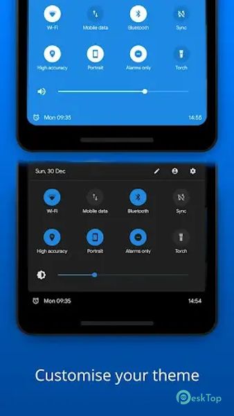 Bottom Quick Settings 6.2.2 APK MOD Tam Ücretsiz İndir