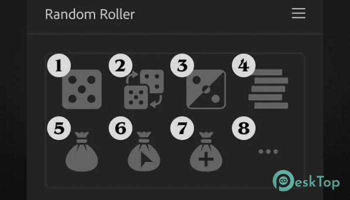 Aescripts - Random Roller 1.0.1 完全アクティベート版を無料でダウンロード