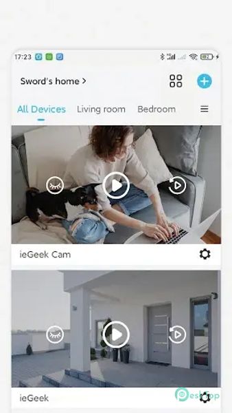 ieGeek Cam 5.2.6 APK MOD Tam Ücretsiz İndir
