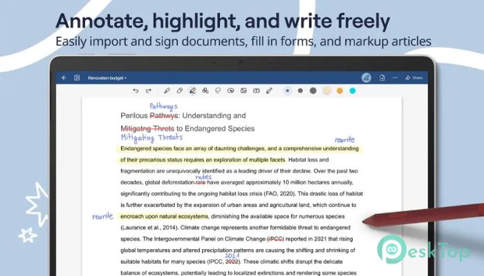 Скачать Goodnotes for Windows 1.0 полная версия активирована бесплатно