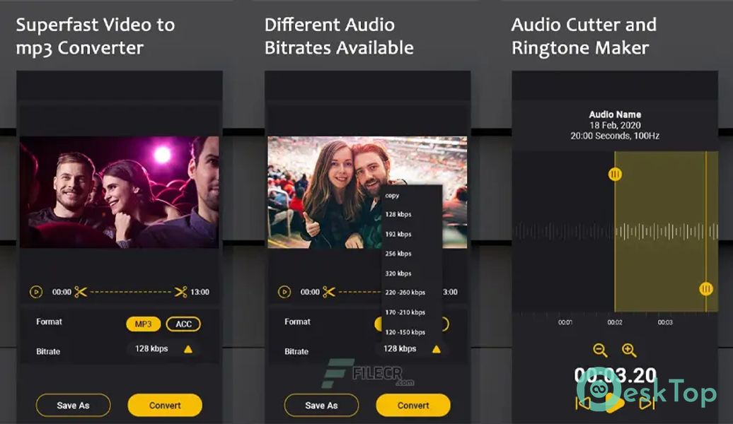 Video To Audio Converter, UltraFast Mp3 Converter